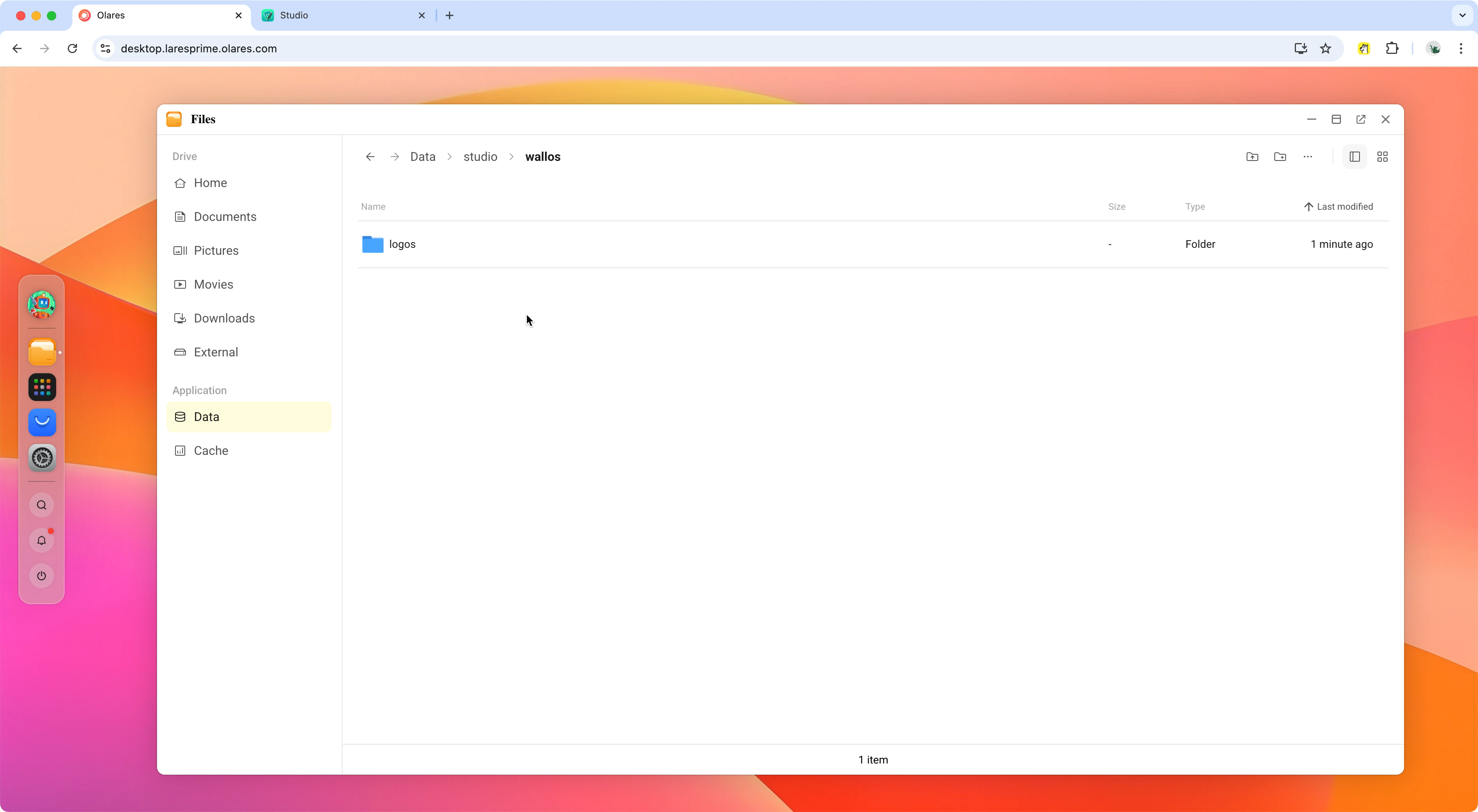 Check mounted path in Files