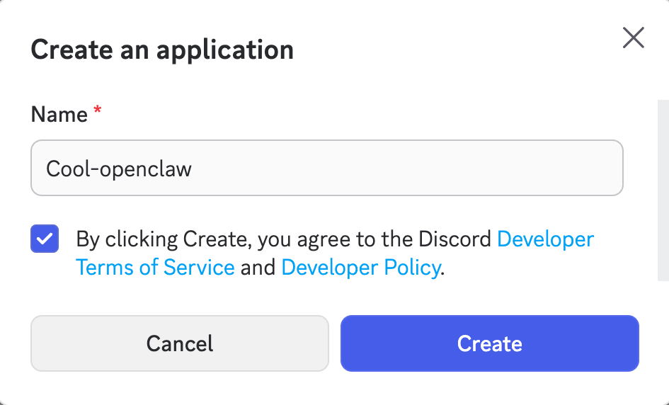 Create an application window
