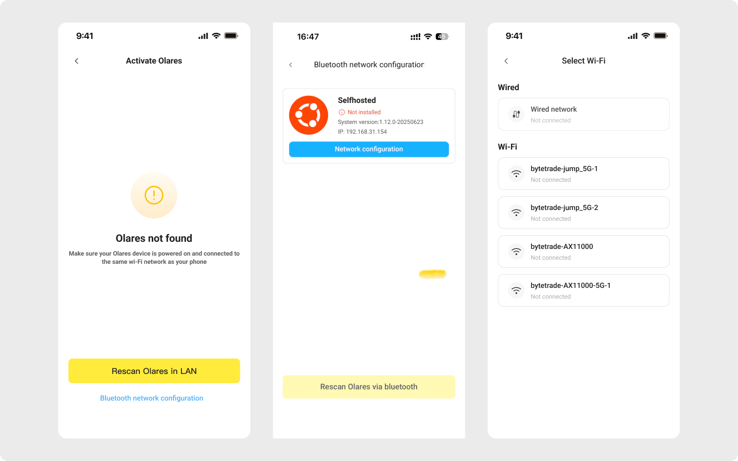 Bluetooth network