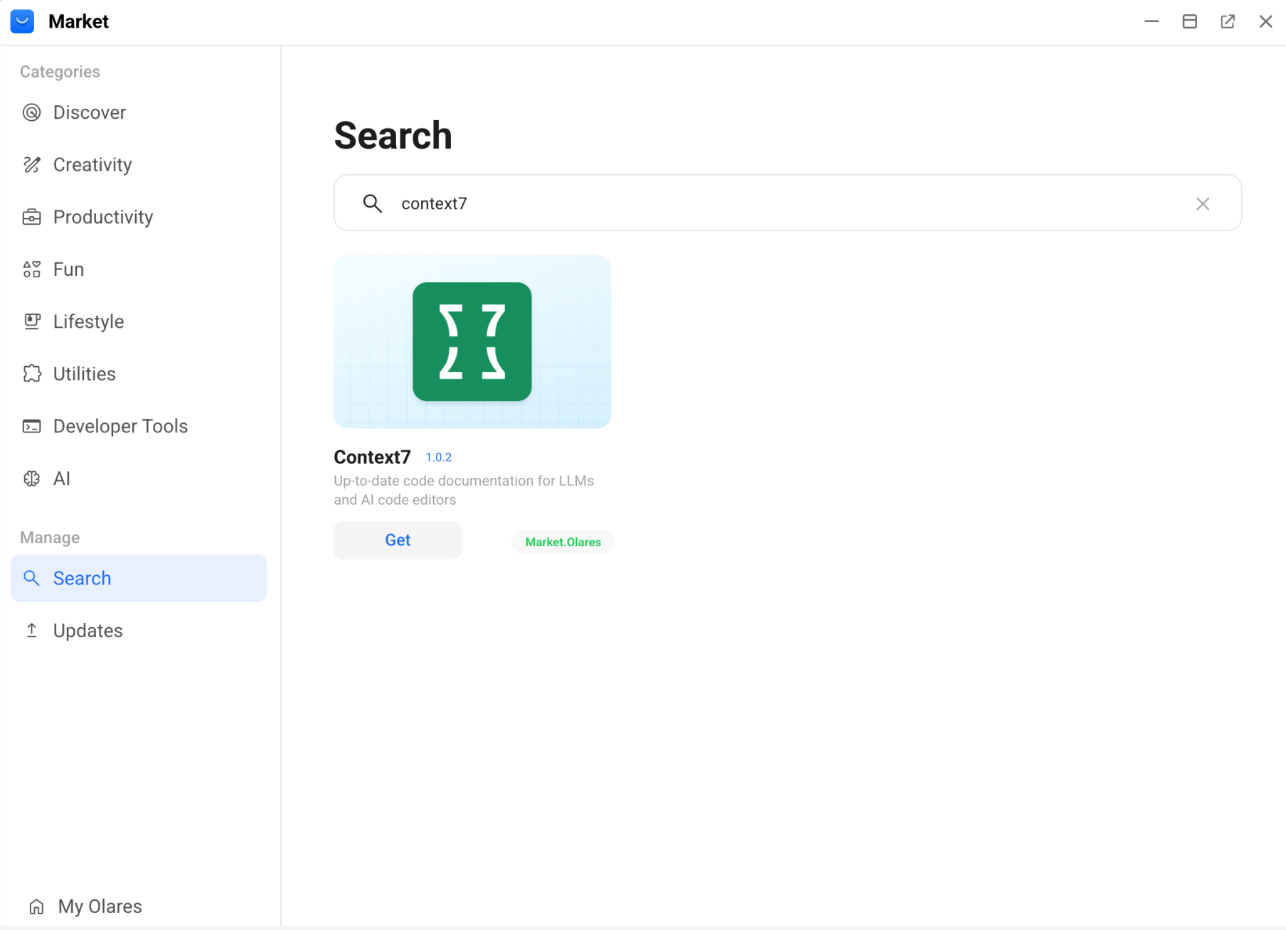 Install Context7