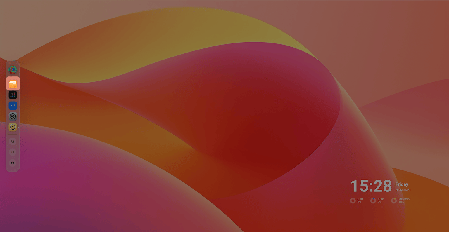 Find and open the Files app