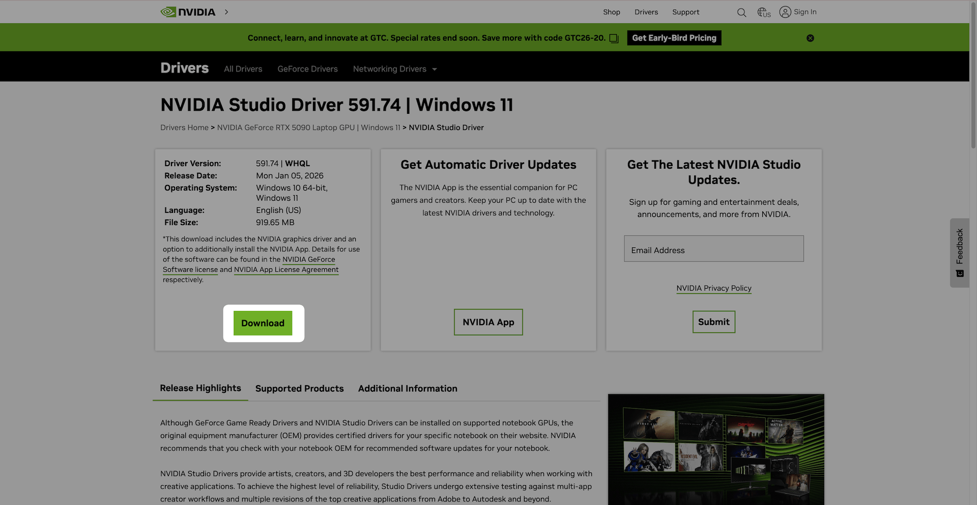 Nvidia download